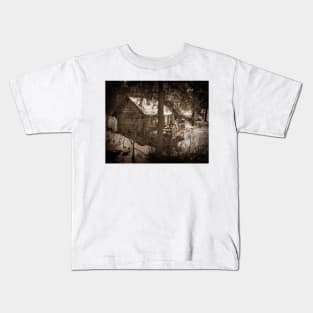 Winter Cabin Kids T-Shirt